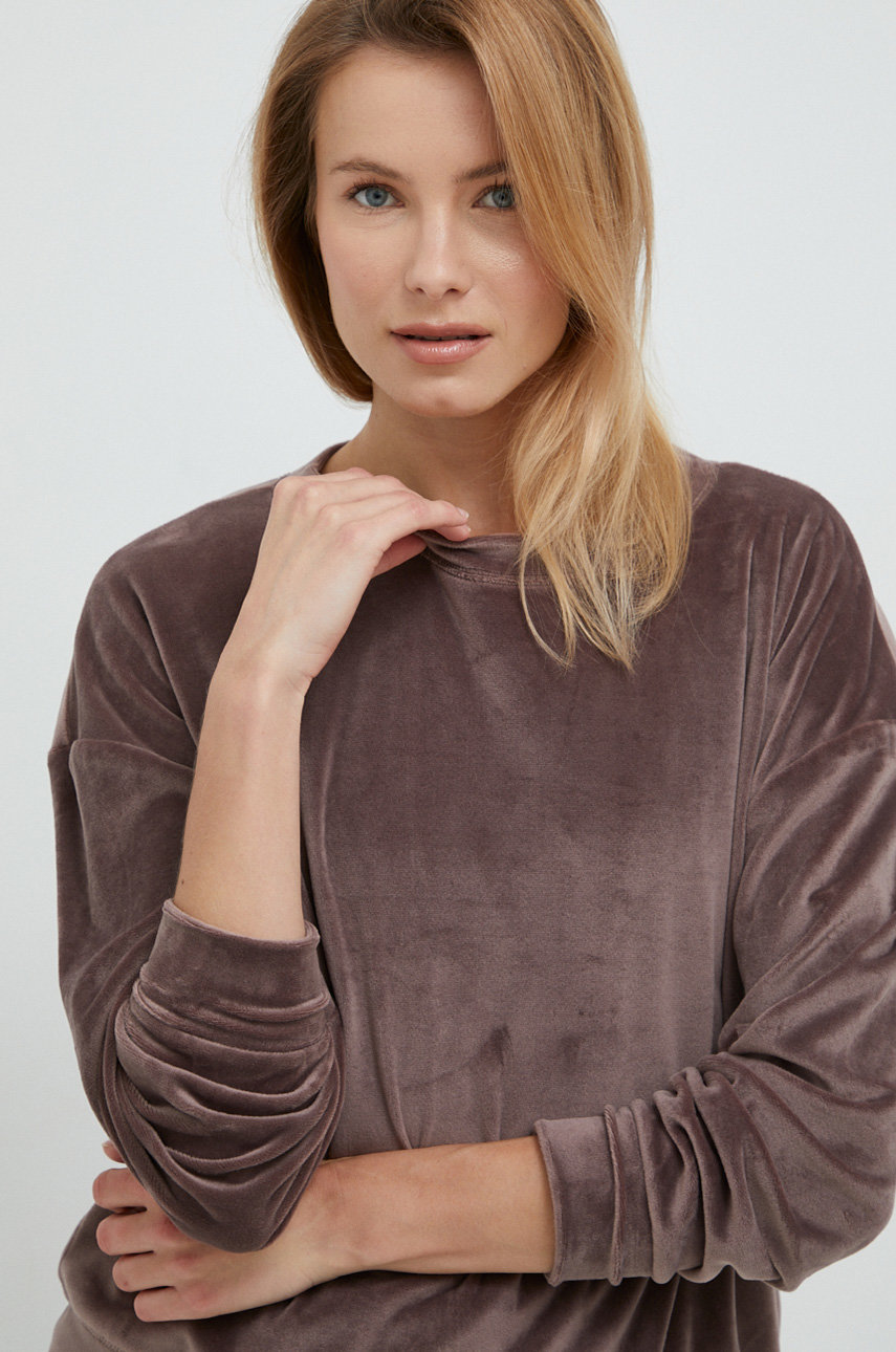 stalowy fiolet GAP bluza