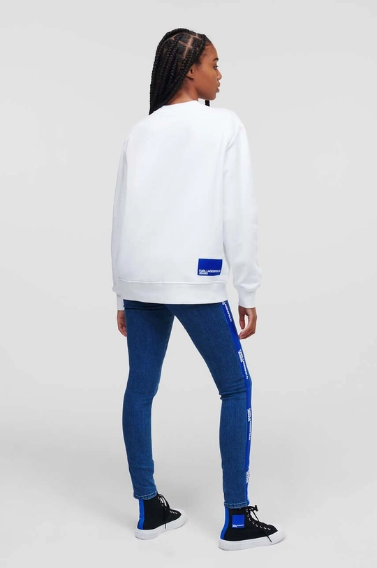 biały Karl Lagerfeld Jeans bluza