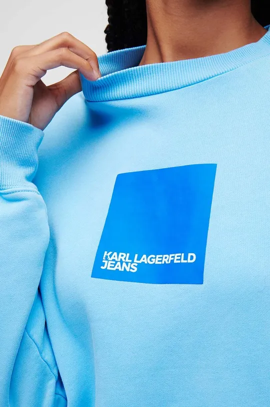 Μπλούζα Karl Lagerfeld Jeans  90% Οργανικό βαμβάκι, 10% Ανακυκλωμένος πολυεστέρας