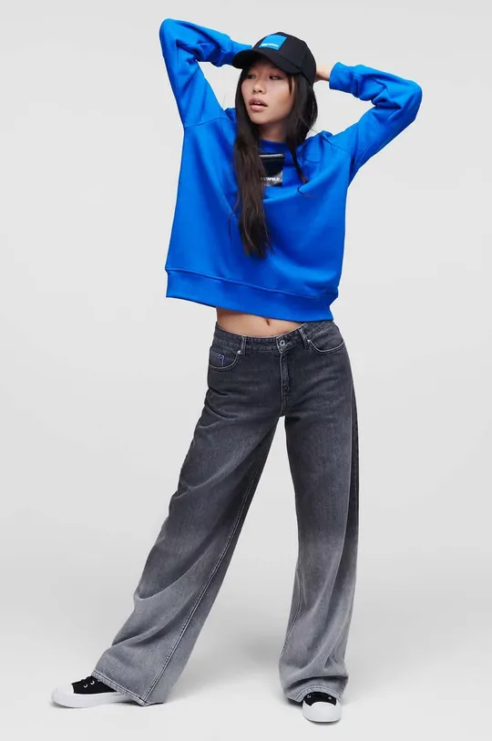 Μπλούζα Karl Lagerfeld Jeans  90% Οργανικό βαμβάκι, 10% Ανακυκλωμένος πολυεστέρας