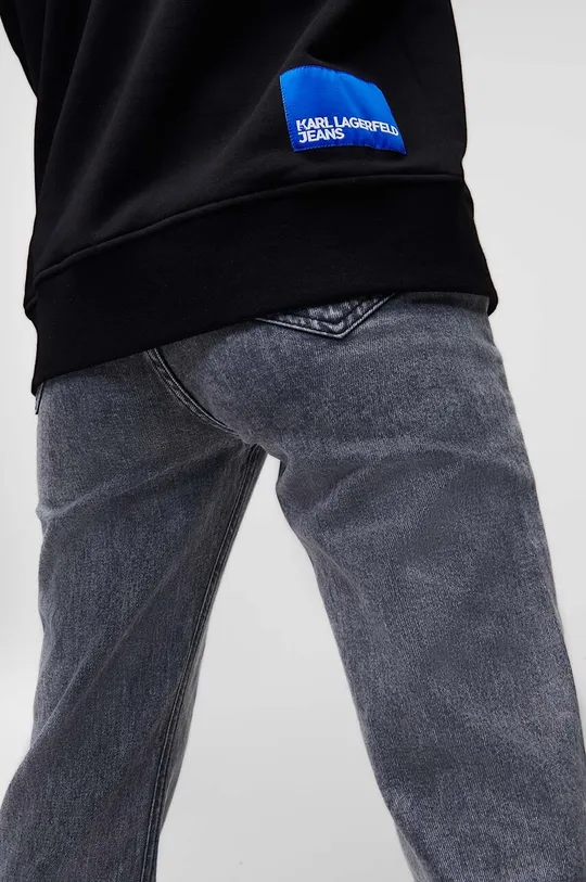 Karl Lagerfeld Jeans felpa 90% Cotone biologico, 10% Poliestere riciclato
