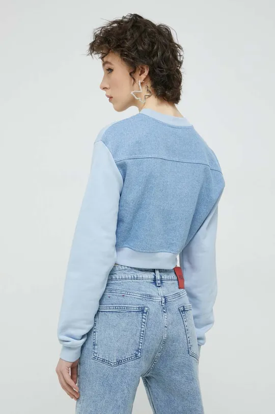 Karl Lagerfeld Jeans bluza Materiał 1: 90 % Bawełna, 10 % Poliester, Materiał 2: 100 % Bawełna