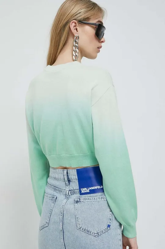 Pamučni pulover Karl Lagerfeld Jeans  100% Pamuk