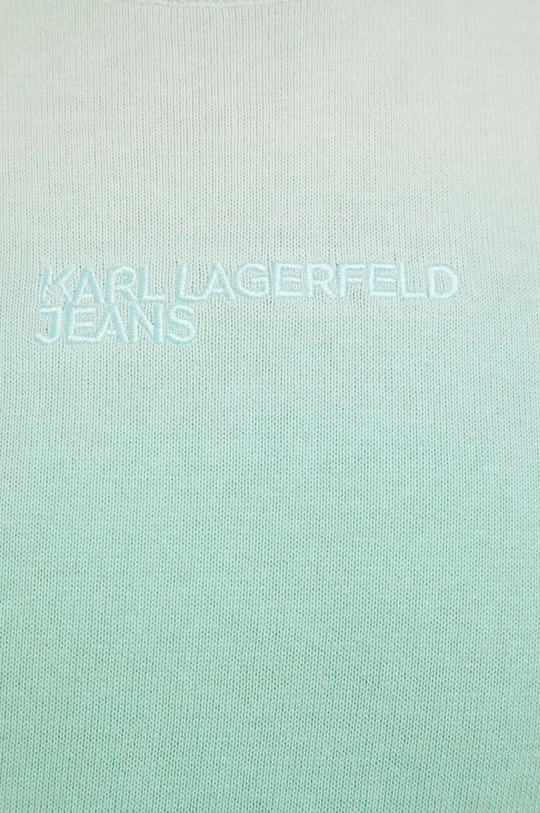 Pamučni pulover Karl Lagerfeld Jeans Ženski