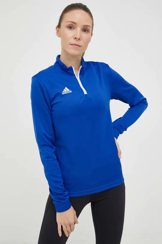 блакитний Тренувальна кофта adidas Performance Entrada 22 Жіночий