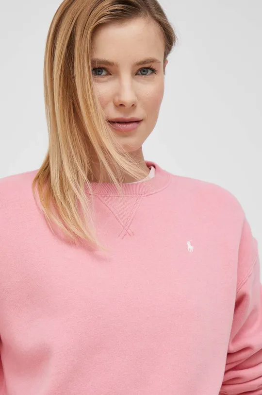 roza Bluza Polo Ralph Lauren