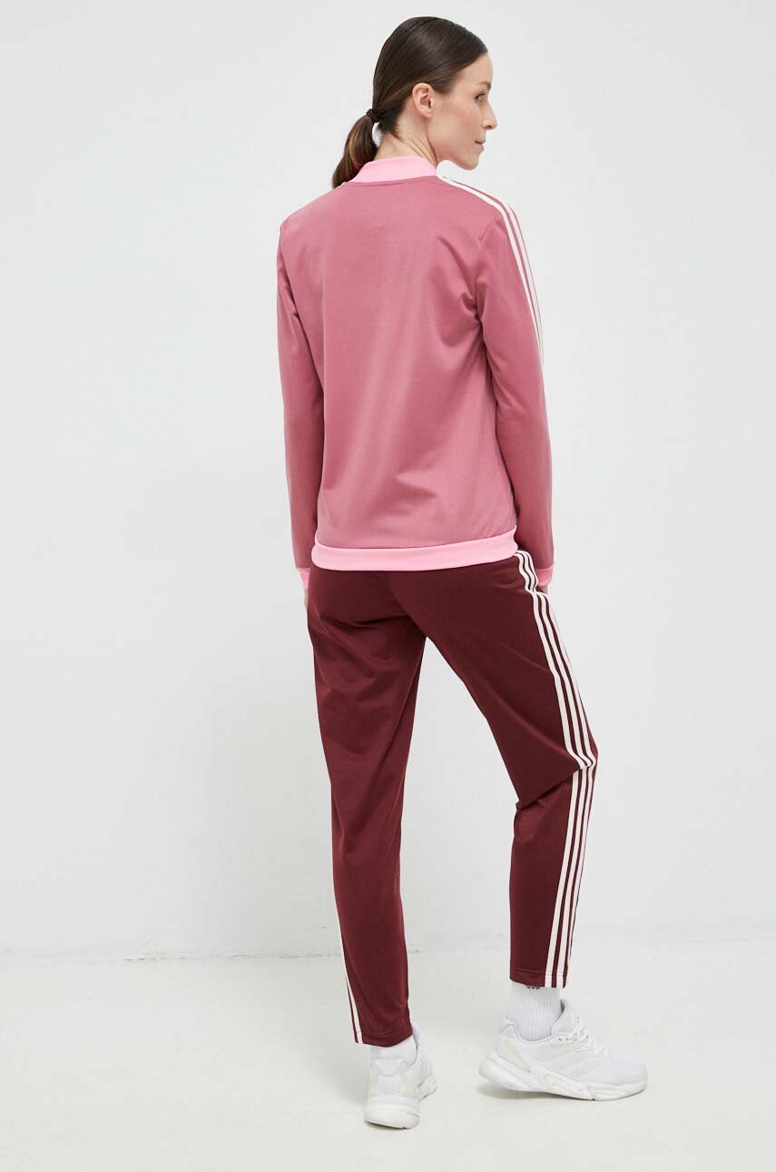 Спортивный костюм adidas женский цвет розовый | ANSWEAR.ua
