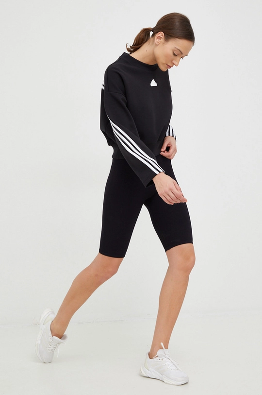 Bluza adidas črna