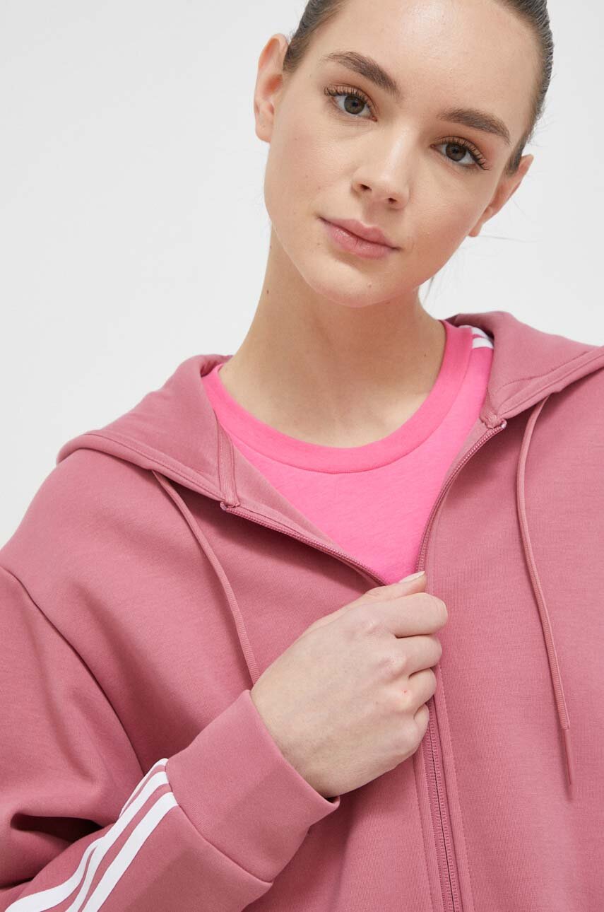 adidas bluza różowy