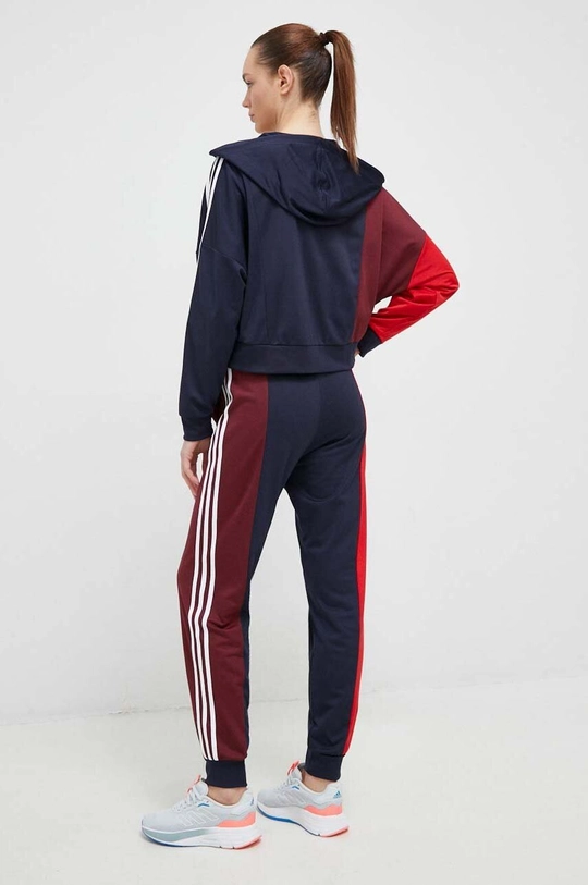 granatowy adidas dres