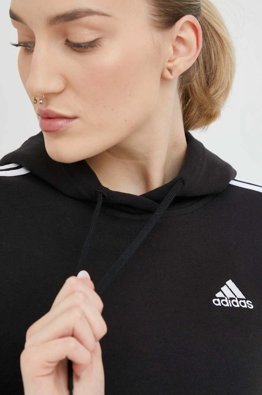 чёрный Кофта adidas