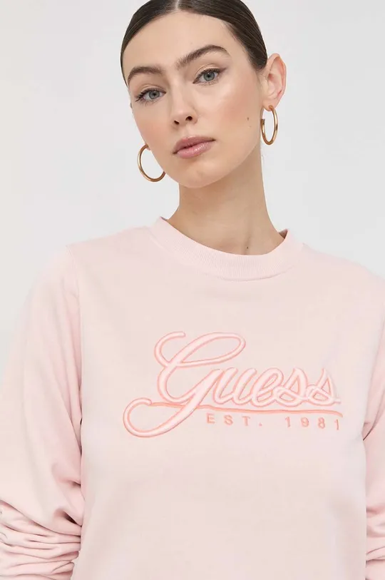 różowy Guess bluza