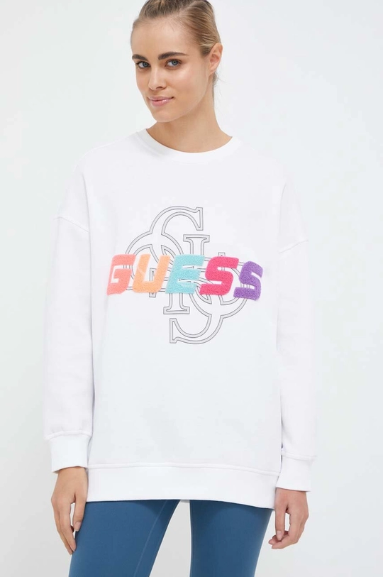 biały Guess bluza Damski