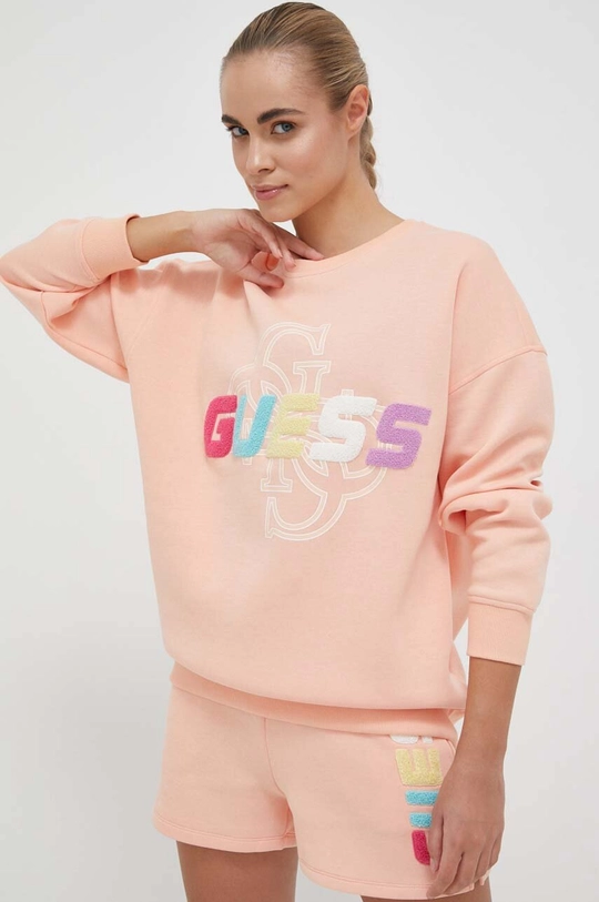 помаранчевий Кофта Guess Жіночий