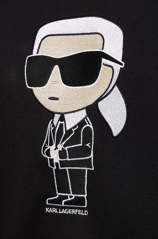 Karl Lagerfeld bluza czarny