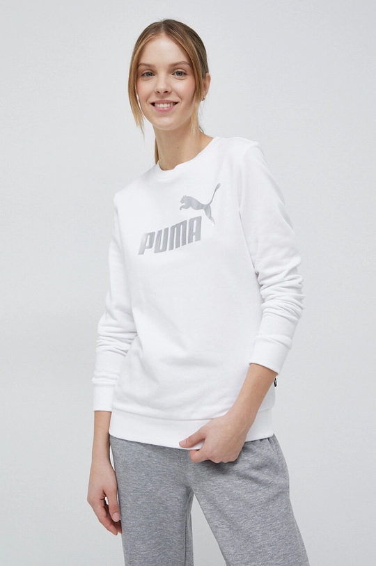 білий Кофта Puma