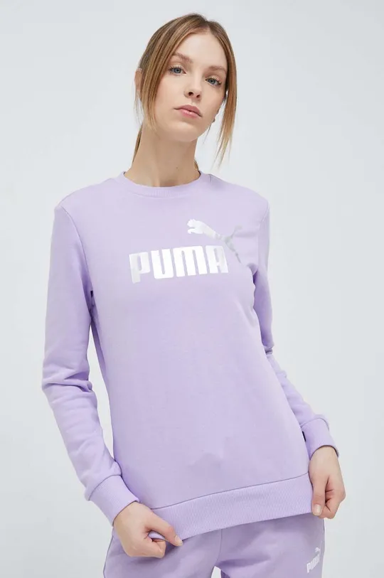 winogronowy Puma bluza Damski