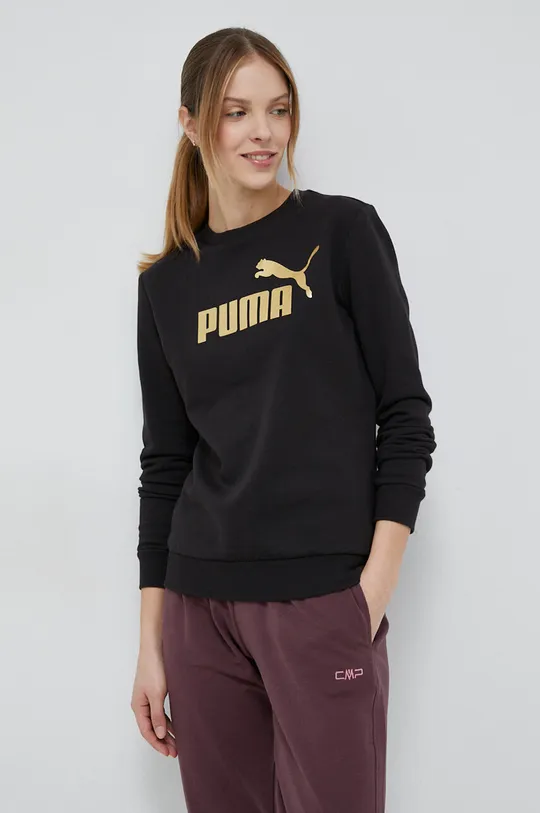 czarny Puma bluza