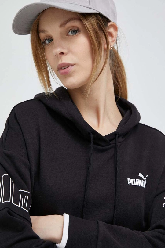 чёрный Хлопковая кофта Puma