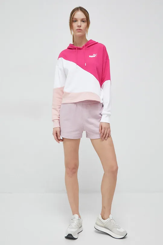 Μπλούζα Puma ροζ
