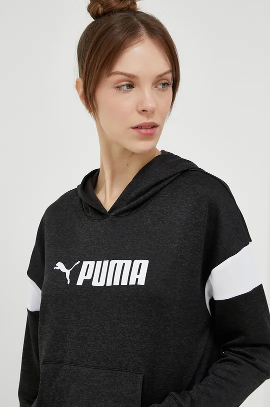 μαύρο Φούτερ προπόνησης Puma Fit Tech