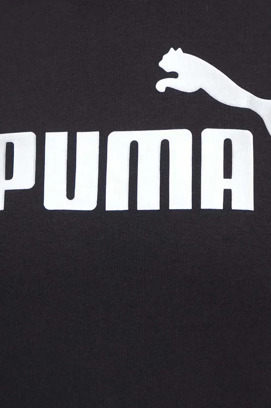 czarny Puma bluza dresowa