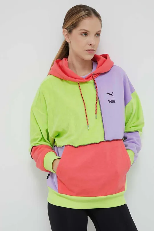 multicolor Puma sweatshirt X TRP Women’s