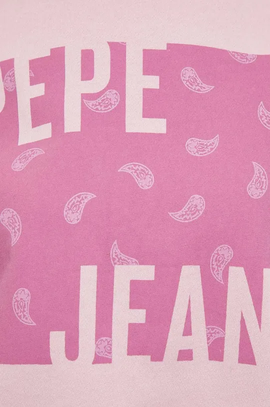 Βαμβακερή μπλούζα Pepe Jeans Lena Γυναικεία