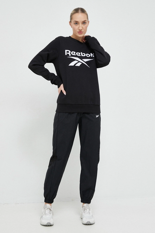 Кофта Reebok чёрный