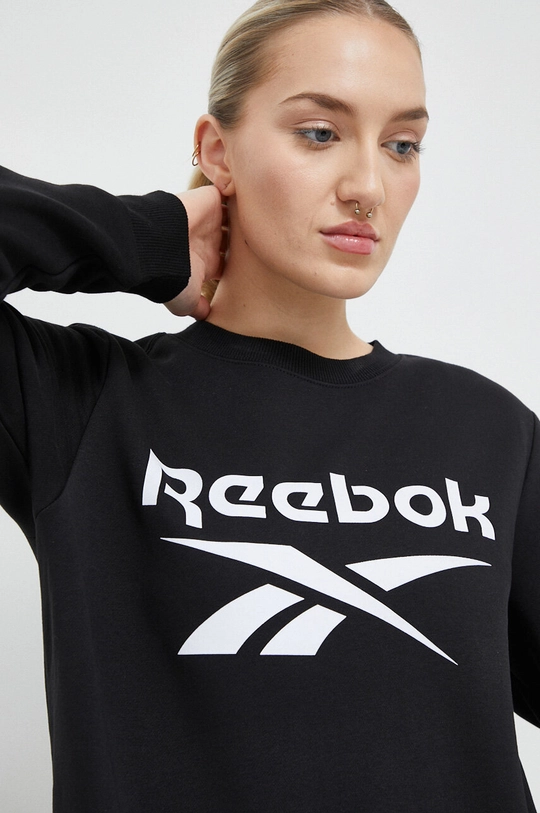 μαύρο Μπλούζα Reebok