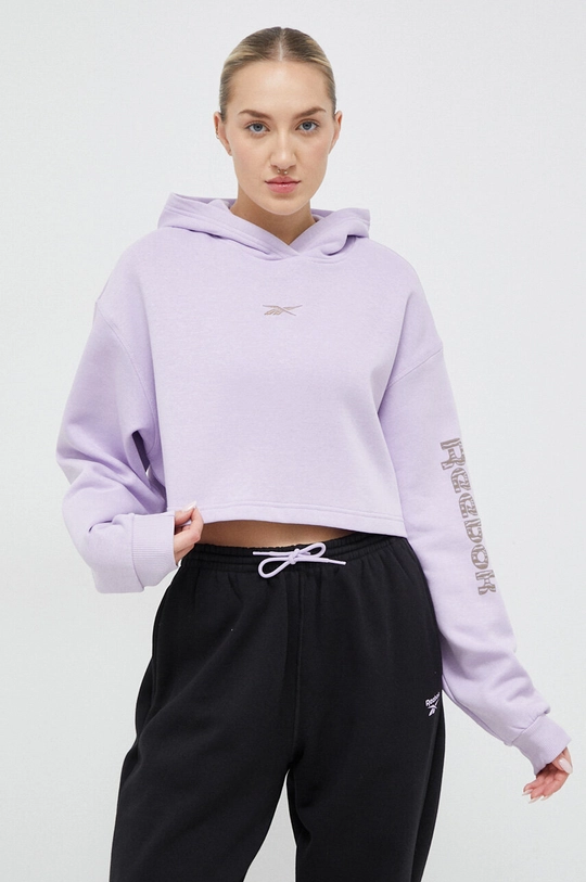 vijolična Bluza Reebok