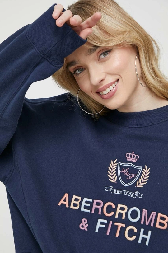 σκούρο μπλε Μπλούζα Abercrombie & Fitch