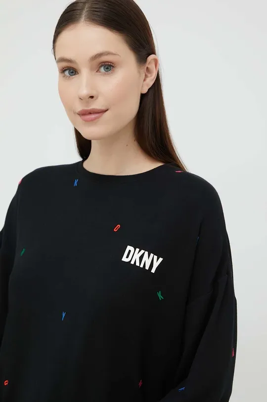 Dkny bluza lounge 63 % Wiskoza, 34 % Poliester, 3 % Elastan