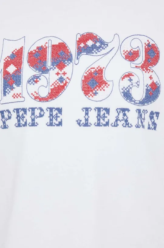 Βαμβακερή μπλούζα Pepe Jeans NYA Γυναικεία