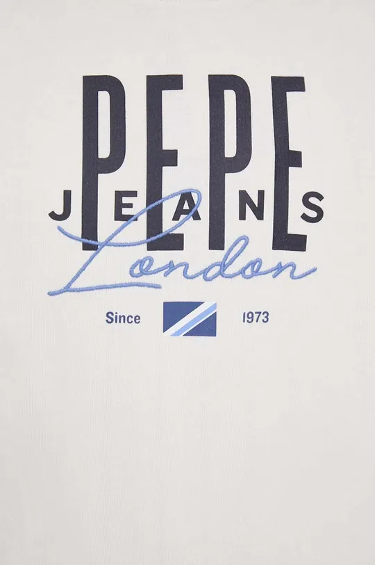 Pepe Jeans bluza bawełniana Mia Crew Damski