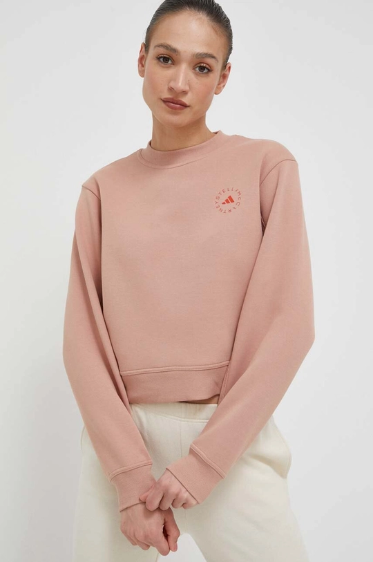 pomarańczowy adidas by Stella McCartney bluza dresowa Damski