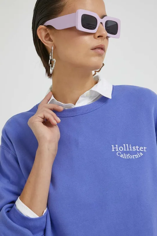 μωβ Μπλούζα Hollister Co.