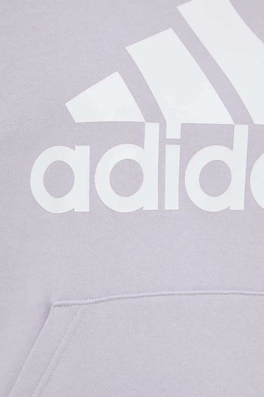 Bombažen pulover adidas Ženski