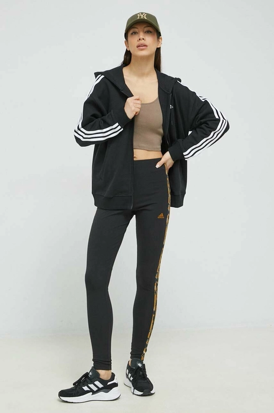 Bluza adidas črna