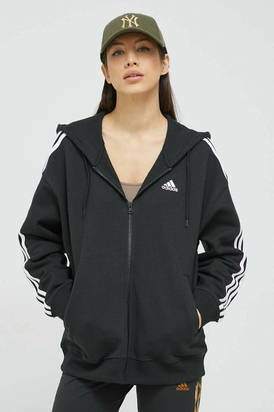 črna Bluza adidas