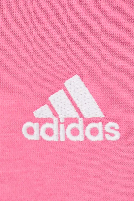 ροζ Μπλούζα adidas