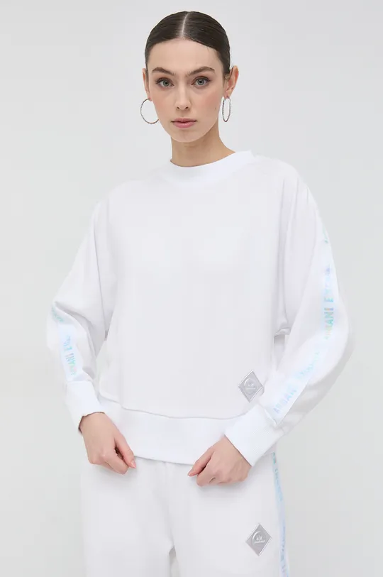 biały Armani Exchange bluza