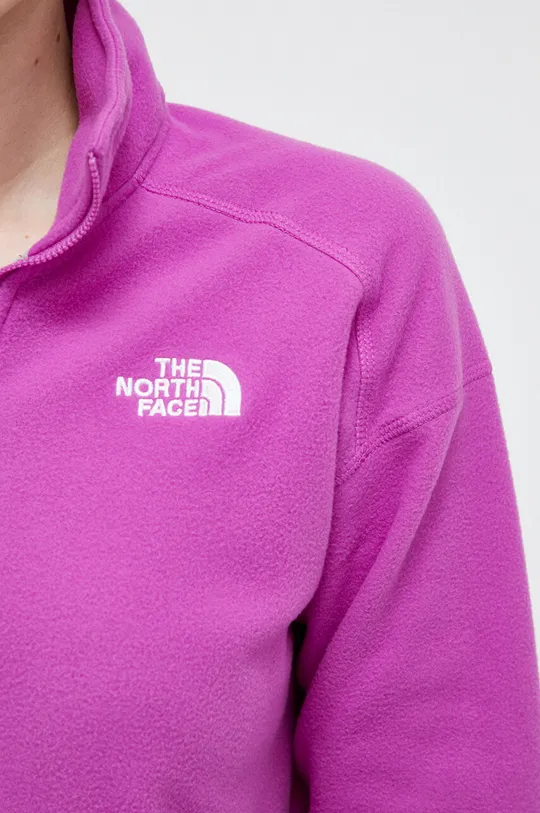 Αθλητική μπλούζα The North Face 100 Glacier Cropped Γυναικεία
