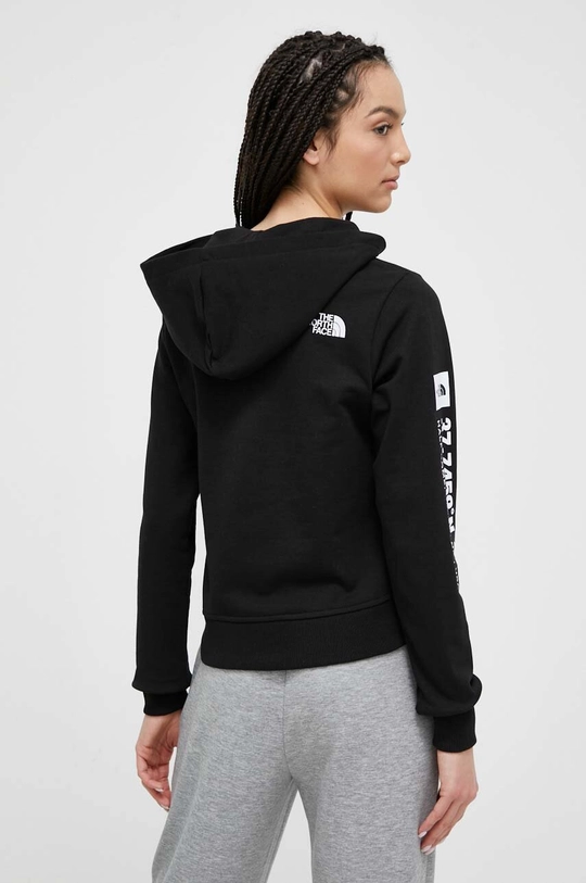 The North Face pamut melegítőfelső  100% pamut