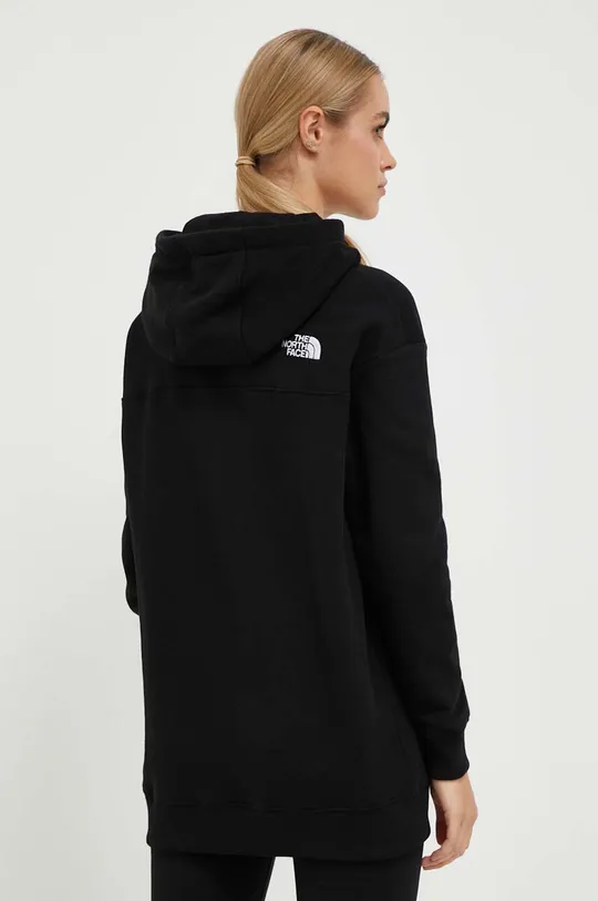 The North Face pamut melegítőfelső  100% pamut