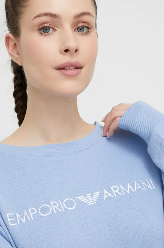μπλε Φούτερ lounge Emporio Armani Underwear