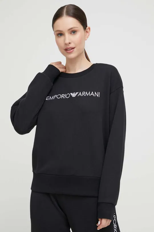 Кофта лаунж Emporio Armani Underwear  Основний матеріал: 60% Бавовна, 40% Поліестер Резинка: 57% Бавовна, 38% Поліестер, 5% Еластан