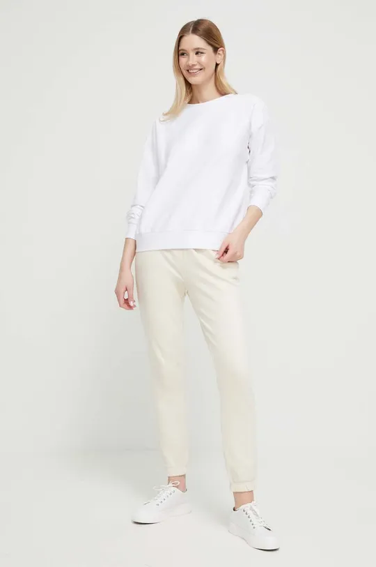 λευκό Φούτερ lounge Emporio Armani Underwear Γυναικεία
