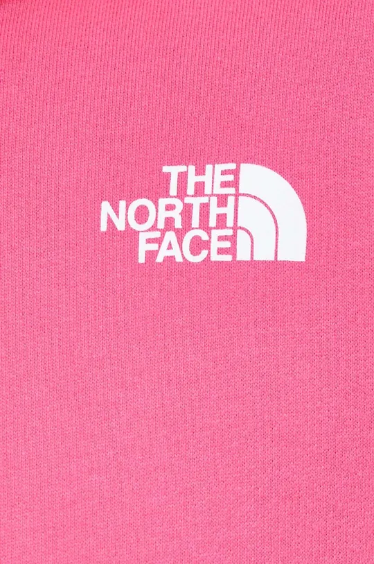 Bombažen pulover The North Face Ženski
