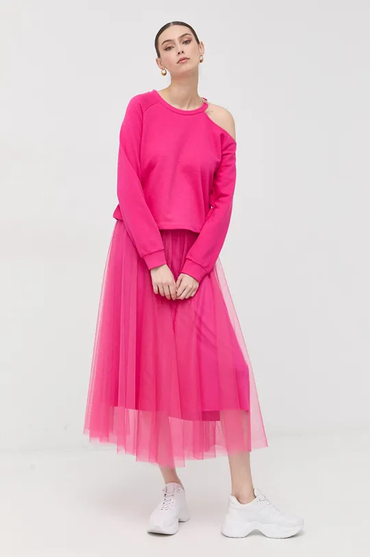 Liu Jo bluza różowy